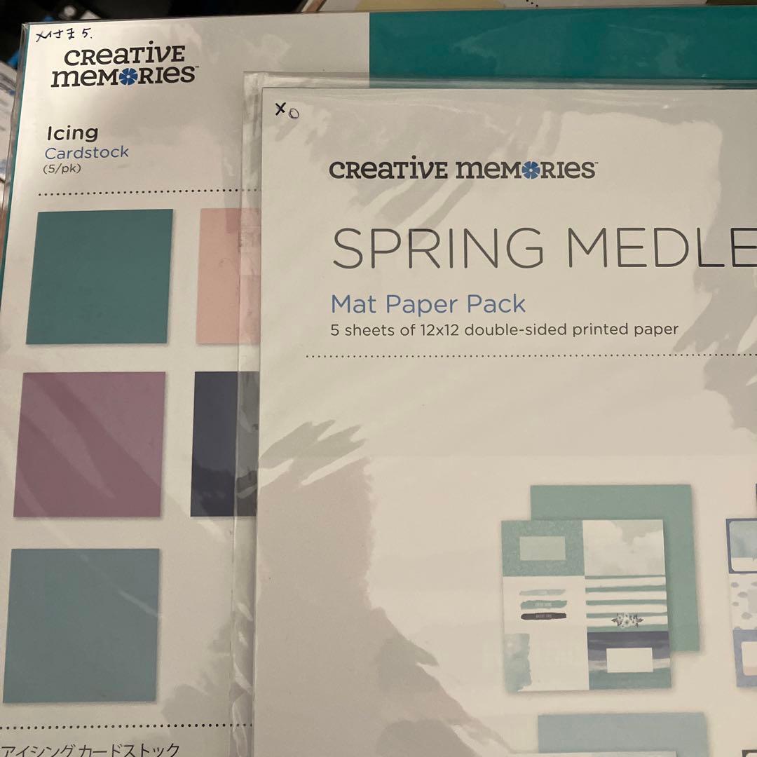 メイ スプリングメドレーデザインPはこちらで完売。キャンセルあり