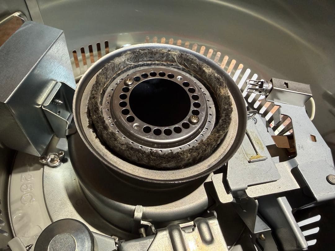 未使用品 レインボー RB-25C キャンプ 分解メンテナンス済 12年製