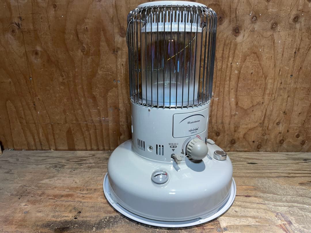 未使用品 レインボー RB-25C キャンプ 分解メンテナンス済 12年製