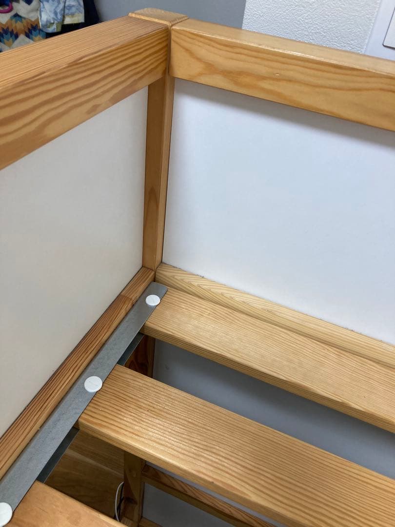 【杉並区引取限定】 IKEA KURA キューラ　ロフトベット　マットレス付属