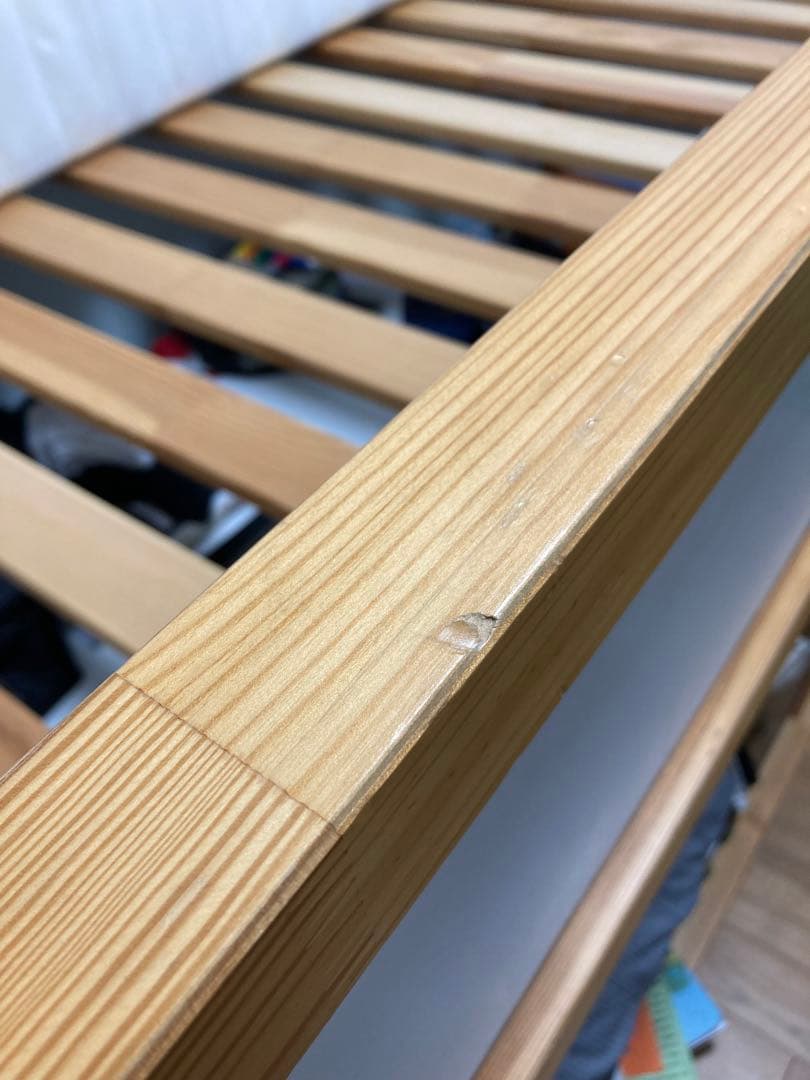 【杉並区引取限定】 IKEA KURA キューラ　ロフトベット　マットレス付属