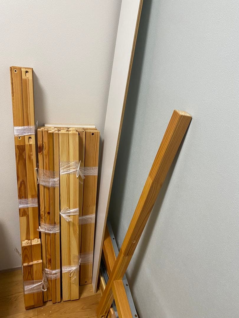 【杉並区引取限定】 IKEA KURA キューラ　ロフトベット　マットレス付属