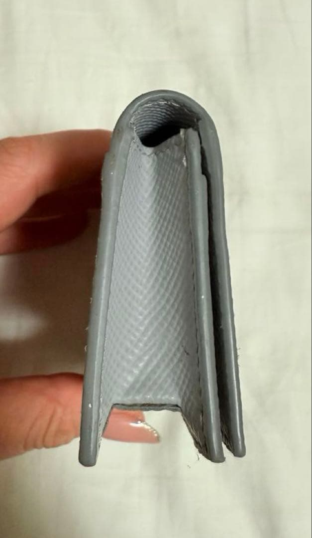 PRADA プラダ　サフィアーノ　名刺入れ