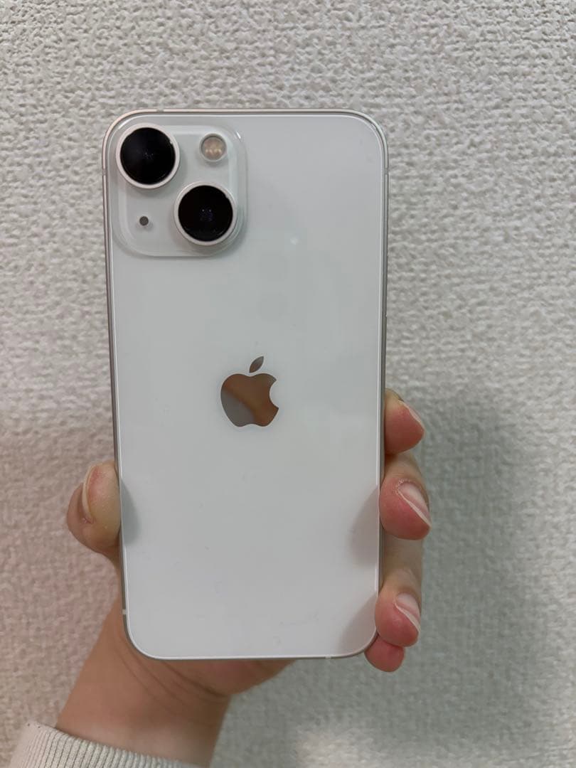 iPhone13mini 256GB スターライト