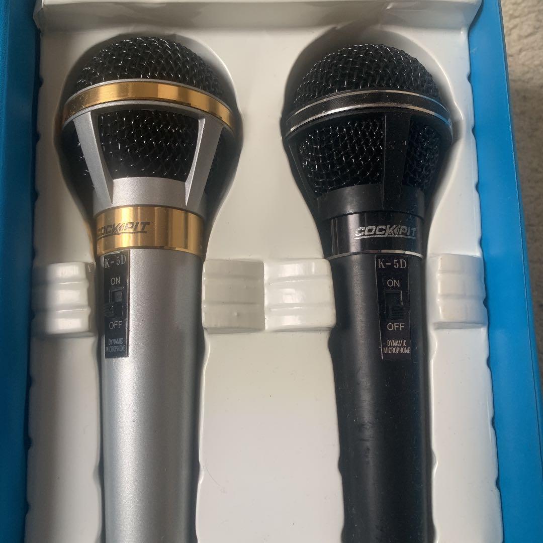 COCKPIT PAIR MIC ダイナミックマイクロホン