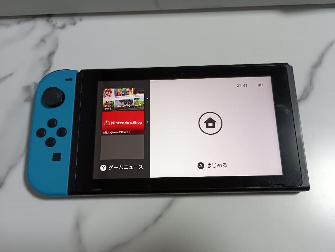 任天堂スイッチ　ニンテンドースイッチ　バッテリー強化版　動作OK