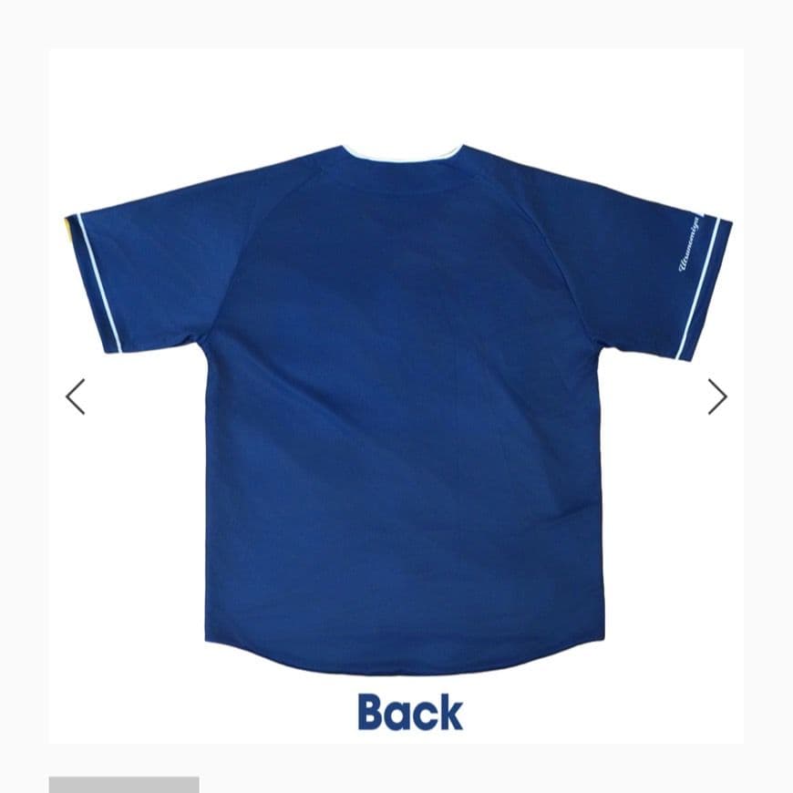 としあき【新品】2025-26 BREXリバーシブルベースボールシャツ