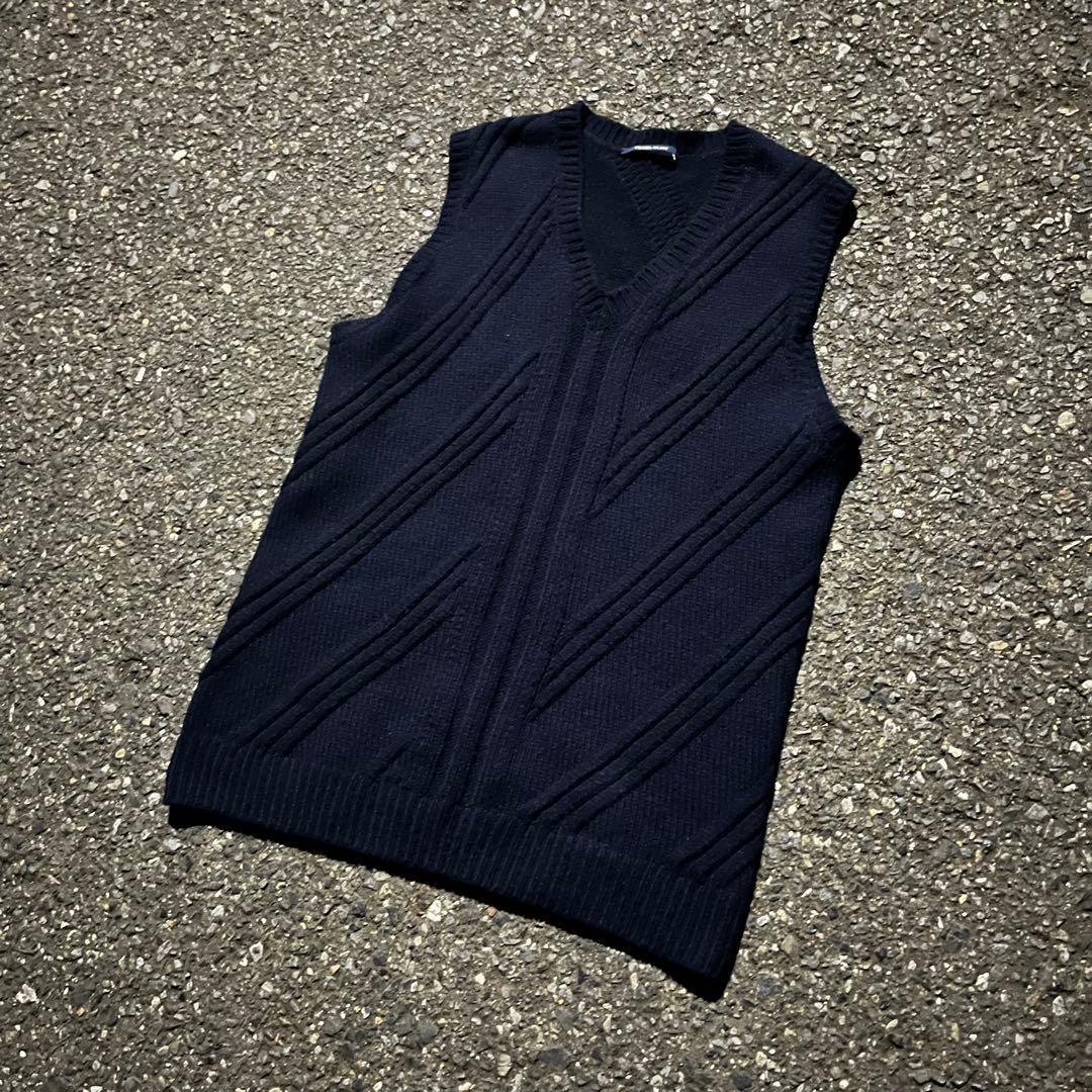 PRADA 15ss archive cashmere Best ニットベスト