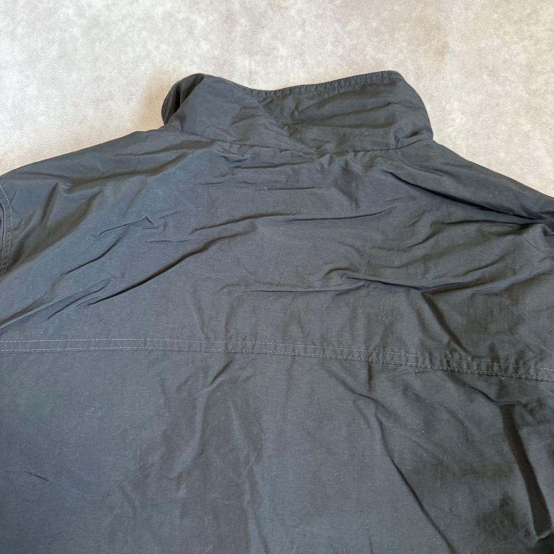 90s エルエルビーン ウォームアップジャケット L ブラック