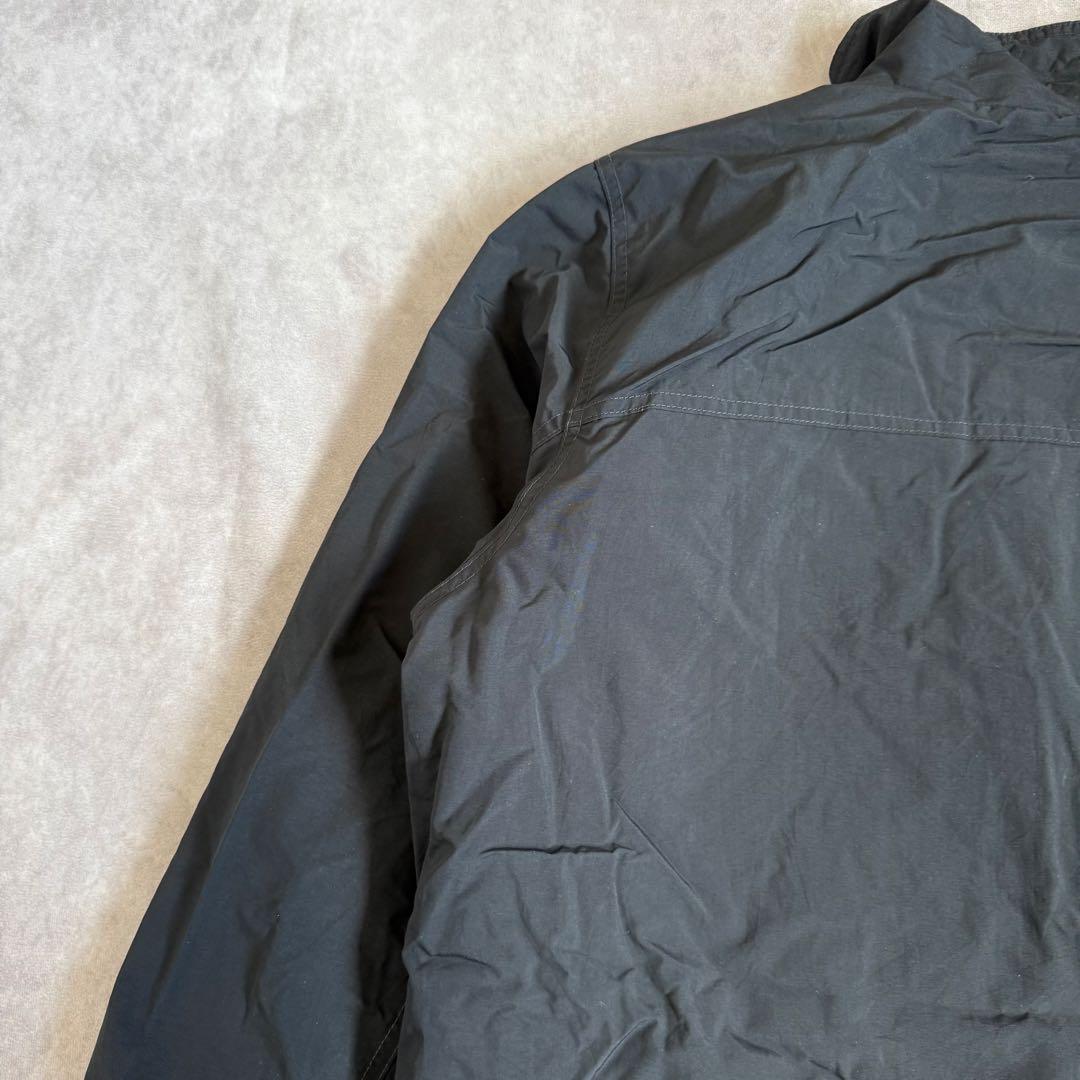 90s エルエルビーン ウォームアップジャケット L ブラック