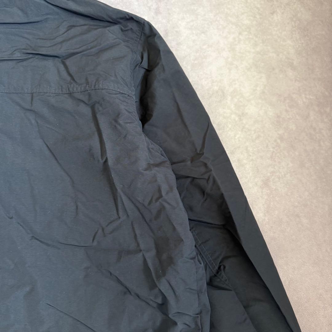 90s エルエルビーン ウォームアップジャケット L ブラック