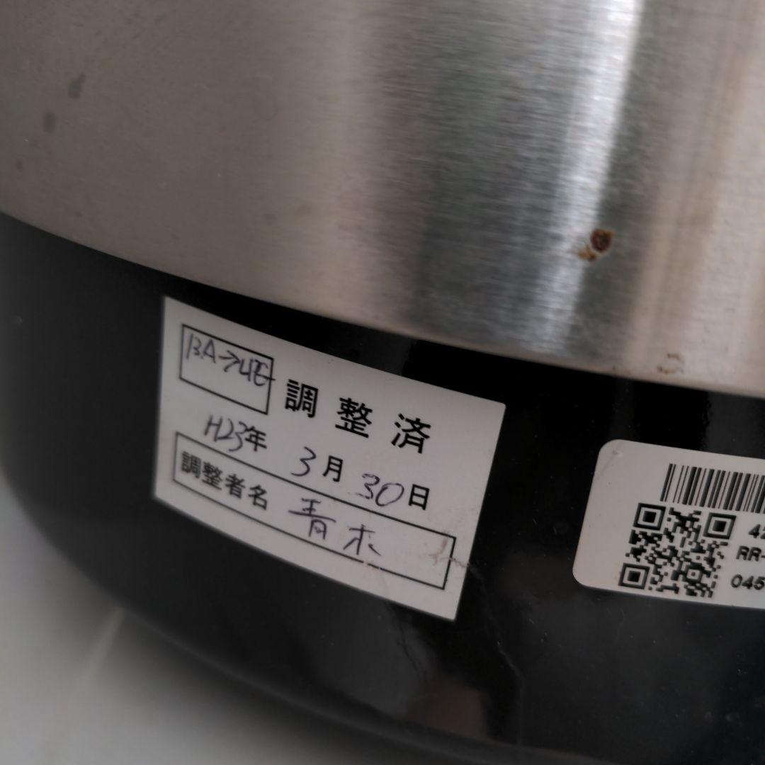 3日後価格戻します！リンナイ　業務用　ガス炊飯器　RR-S100vl