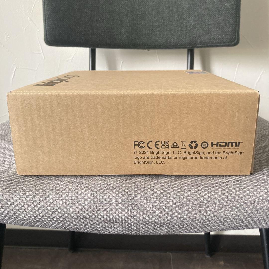 未開封未使用　 ブライトサイン　デジタルサイネージプレーヤー 　XD235