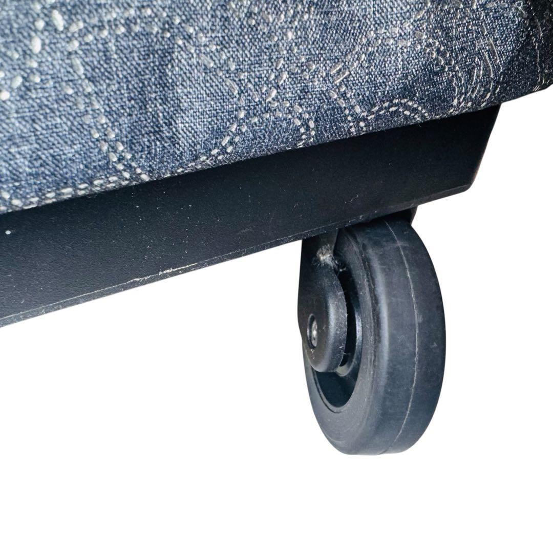 希少 SWANY スワニー キャリーバッグ ショッピングカート ペイズリー柄