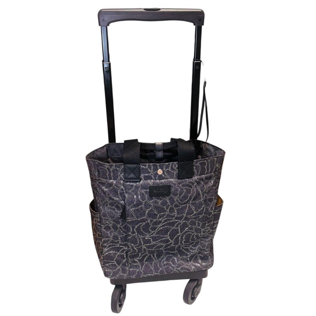 希少 SWANY スワニー キャリーバッグ ショッピングカート ペイズリー柄