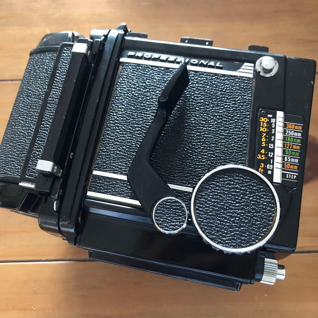 【ジャンク】MAMIYA RB67 PROFESSIONAL 中判フィルム
