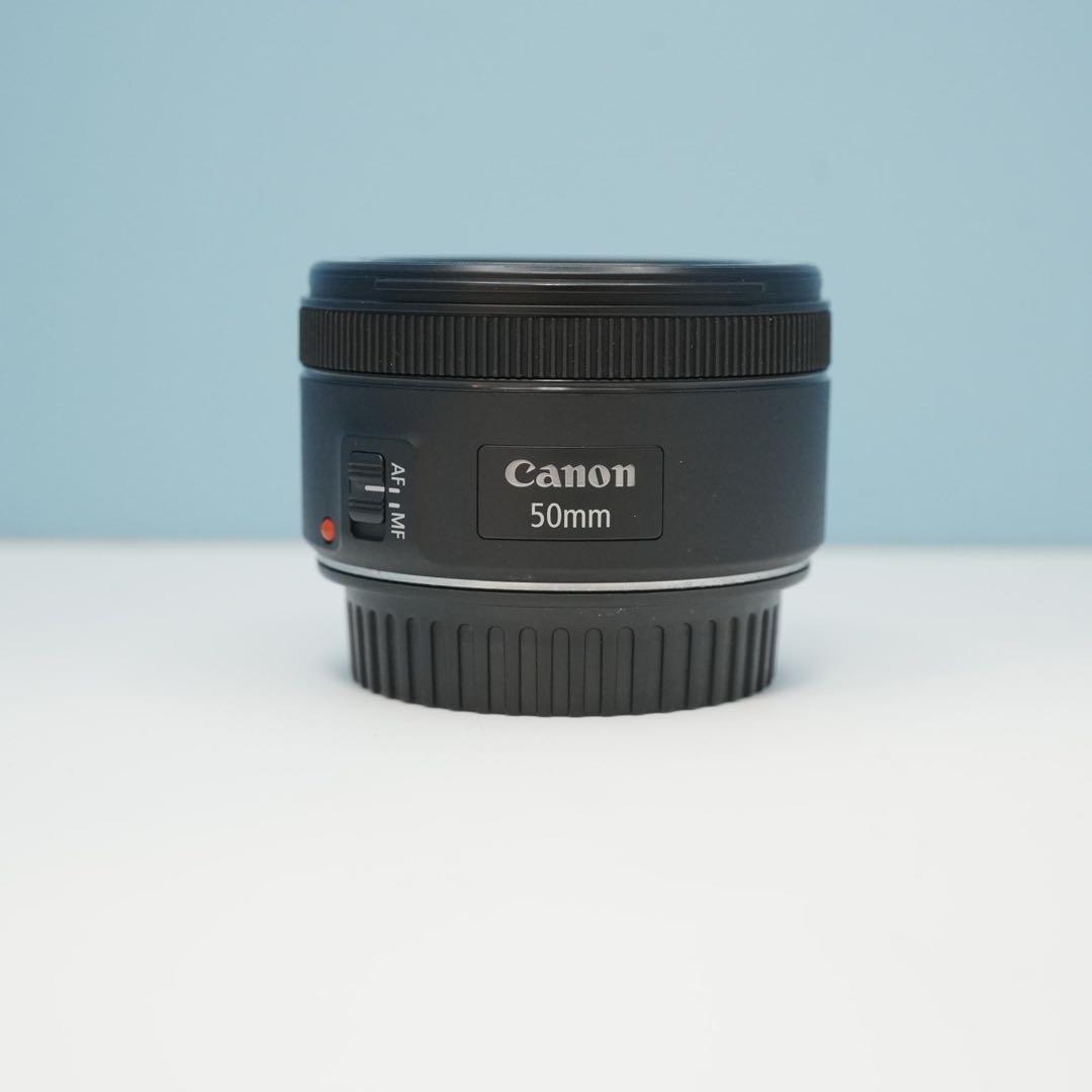 Canon純正 50mm F1.8 STM 標準レンズ 美品 a4940