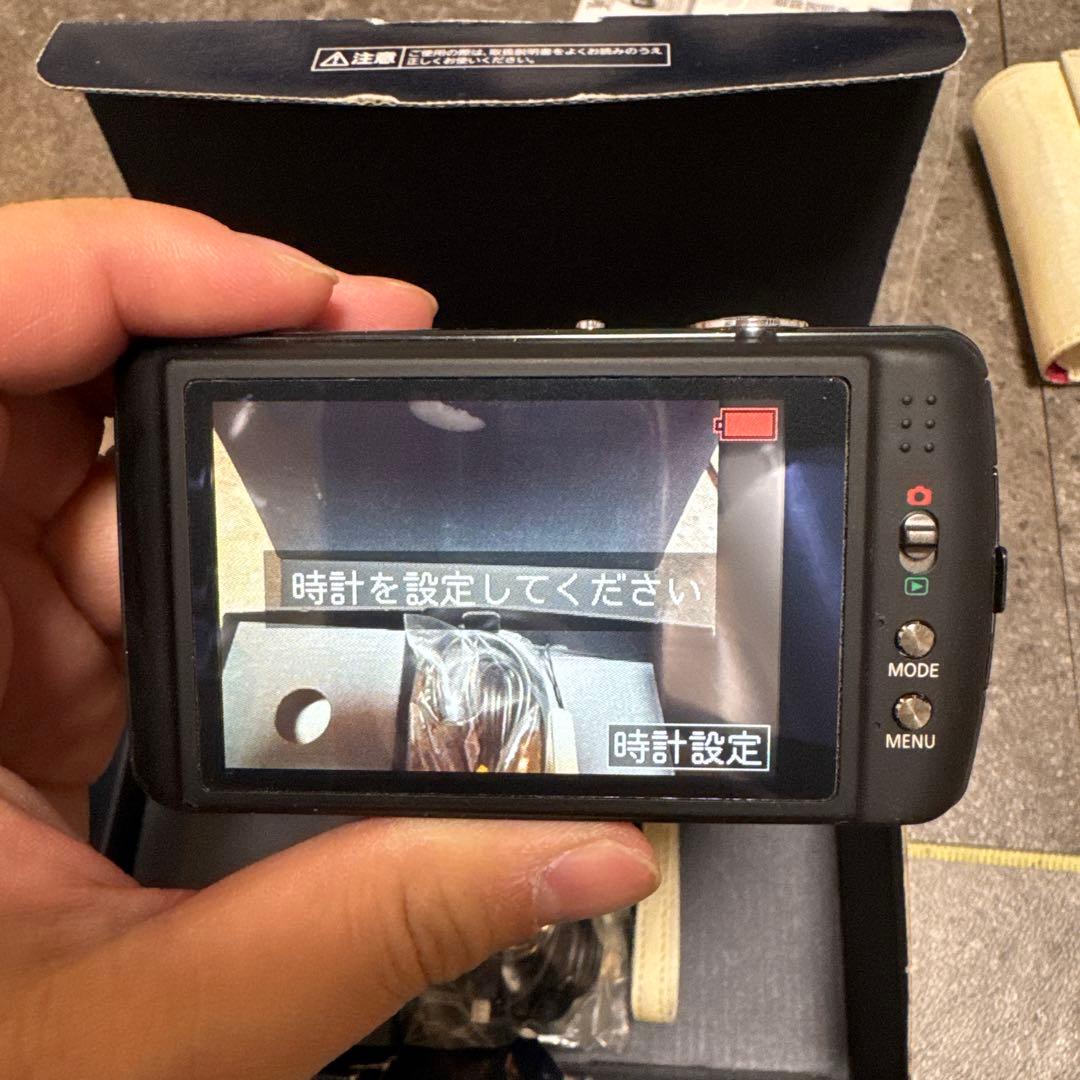 Panasonic LUMIX DMC-FX70 動作確認済み