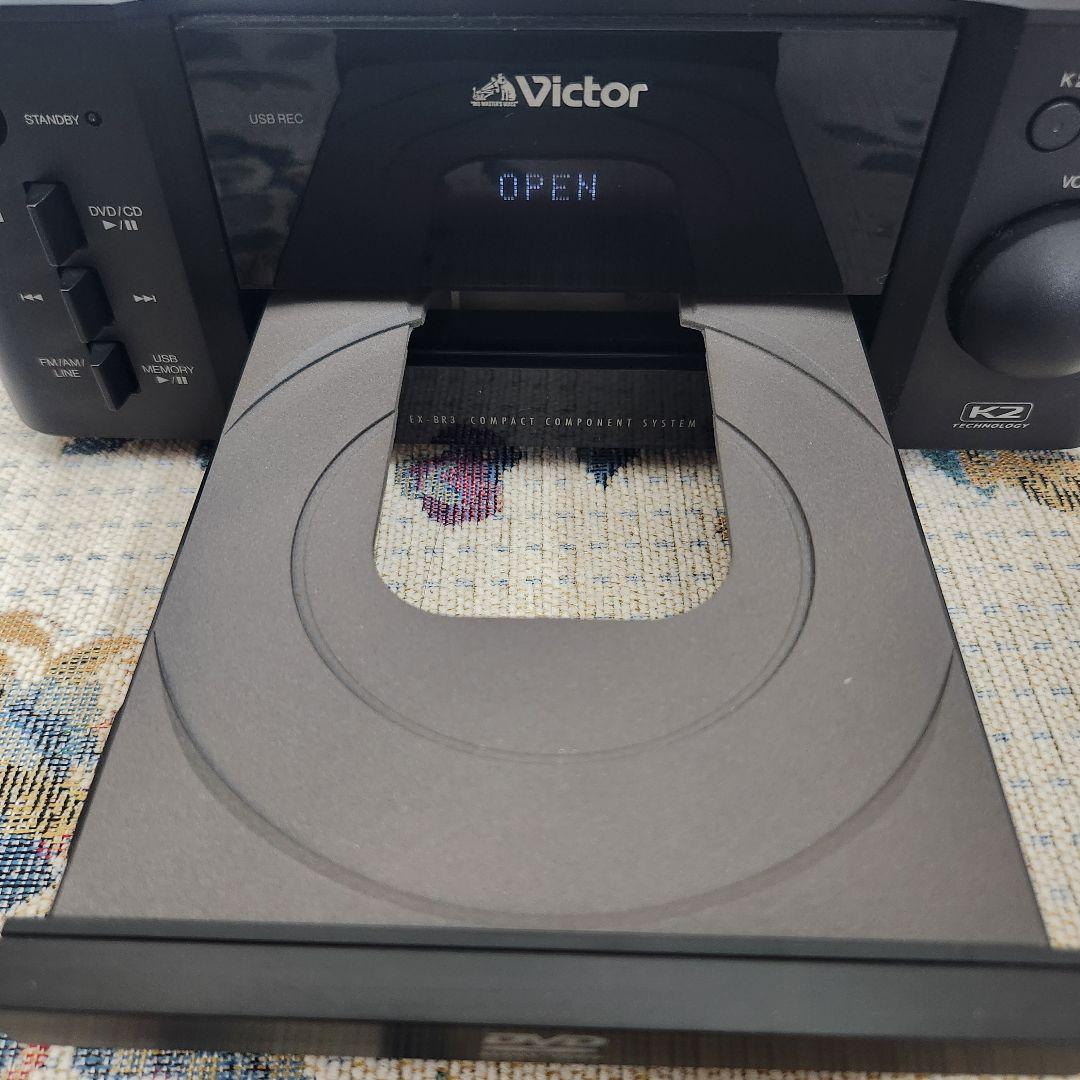 アンパパ 動作品 Victor ビクター コンポーネントシステム