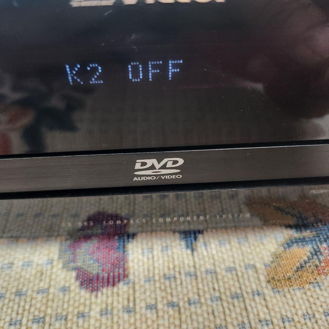 アンパパ 動作品 Victor ビクター コンポーネントシステム