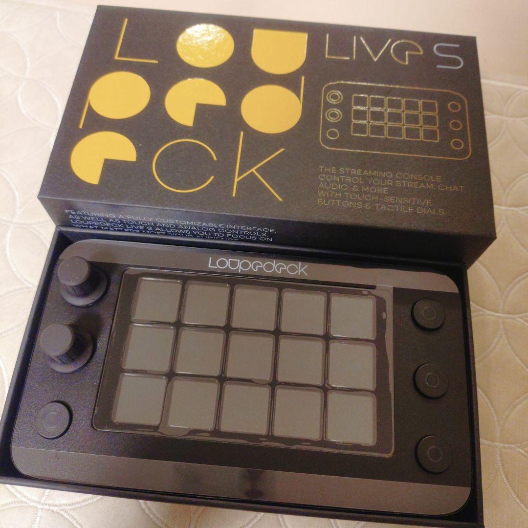 【新品未使用】Loupedeck Live S