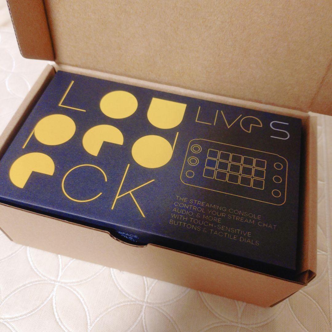 【新品未使用】Loupedeck Live S