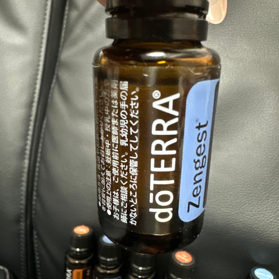 【人気セット】doTERRA エッセンシャルオイル 6本セット未開封含む