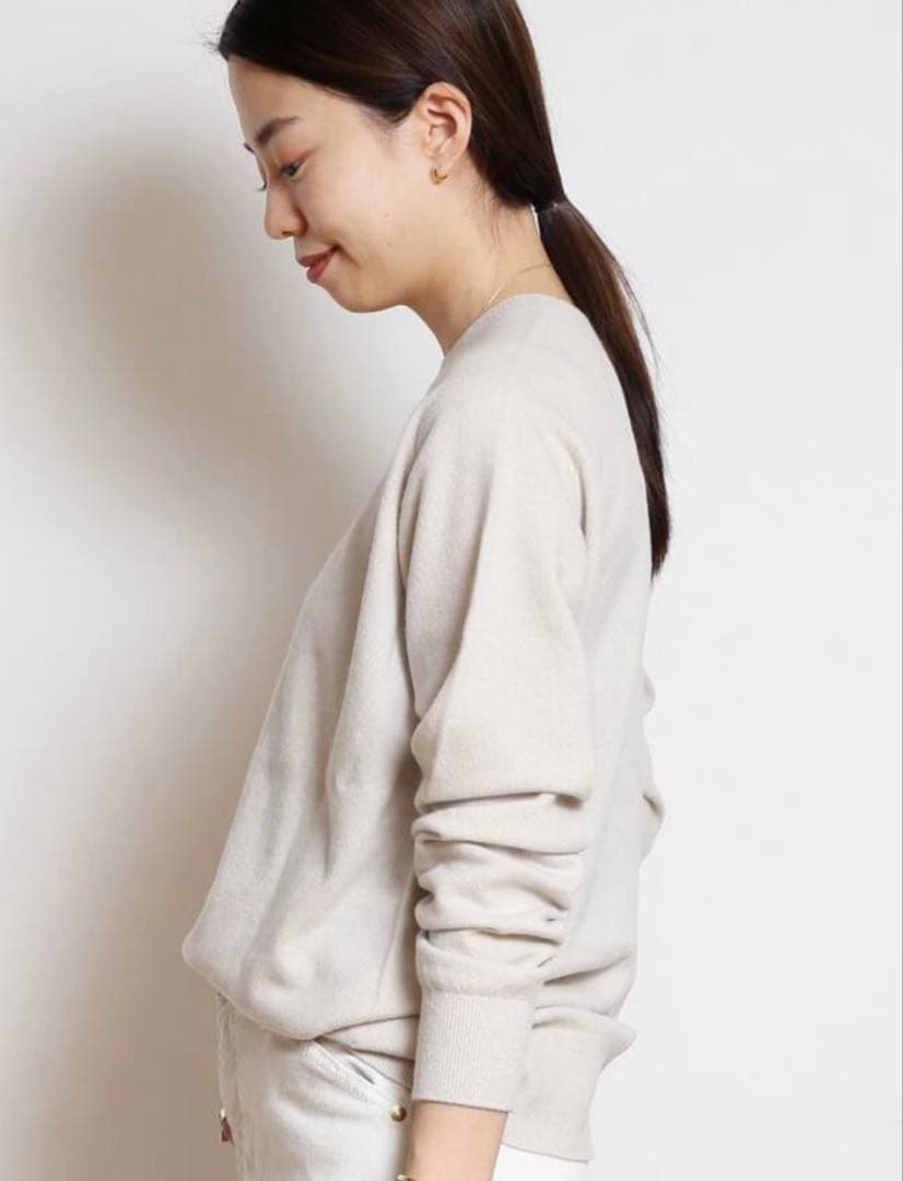 ドゥーズィエムクラス　CAPRI クルーネックプルオーバー