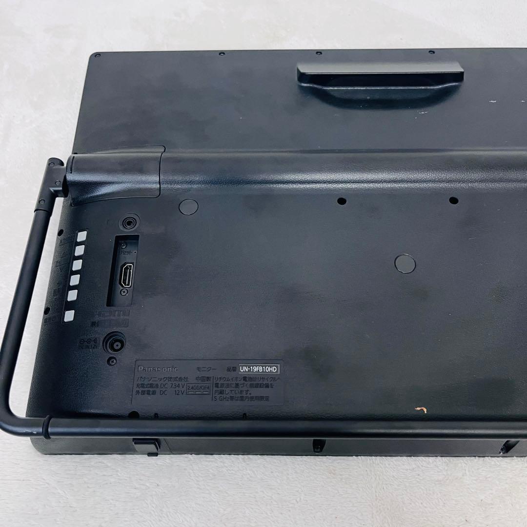 Panasonic プライベート ビエラ UN-19FB10HD