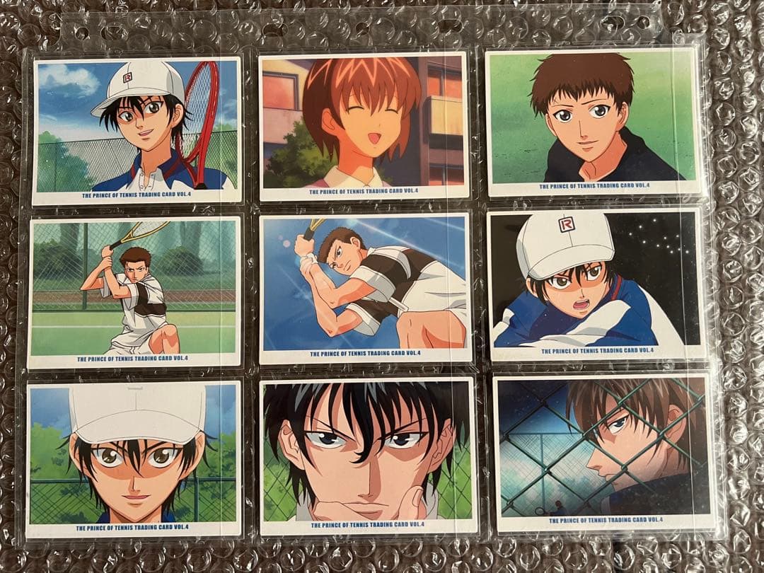 テニスの王子様 トレーディングカードvol.4