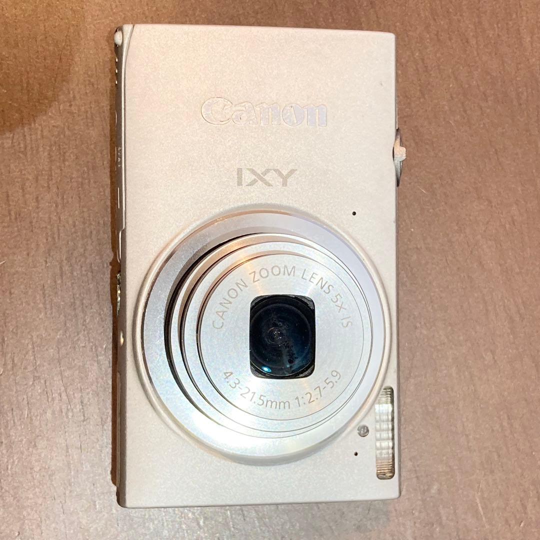 Canon IXY430F シルバー コンパクトデジタルカメラ 訳あり品
