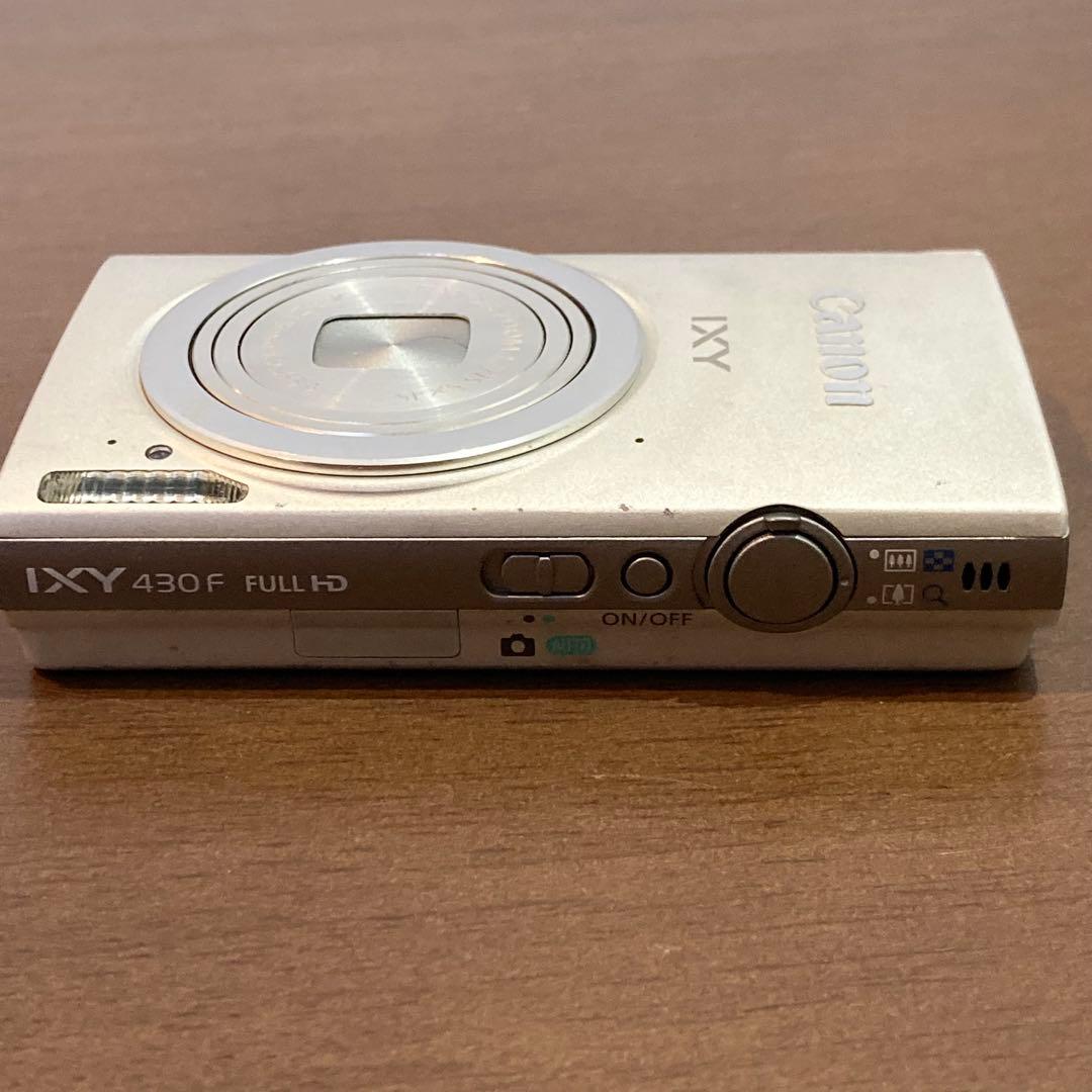 Canon IXY430F シルバー コンパクトデジタルカメラ 訳あり品