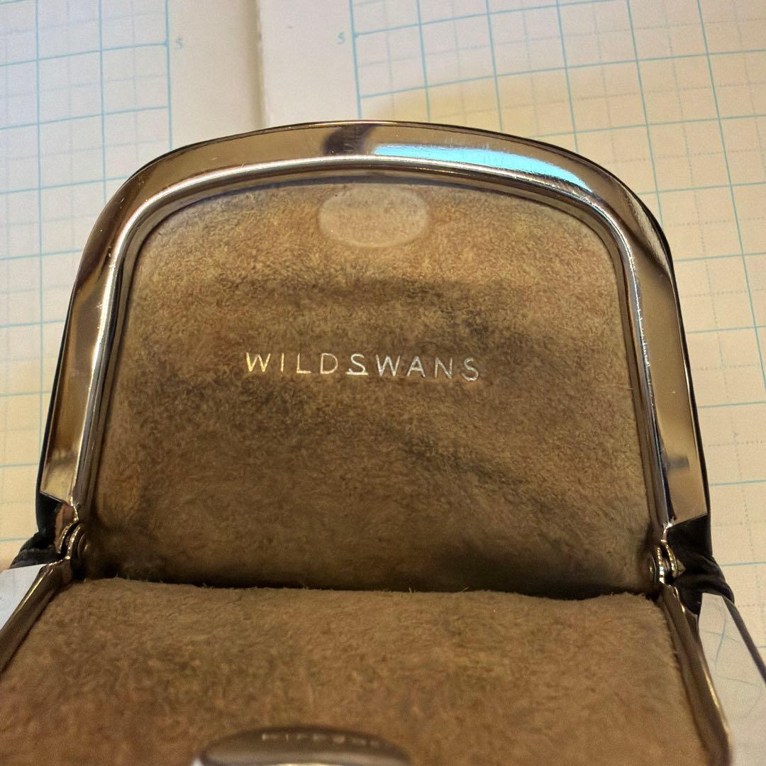WILD SWANS ブラック ケース ワイルドスワンズ 小銭入れ