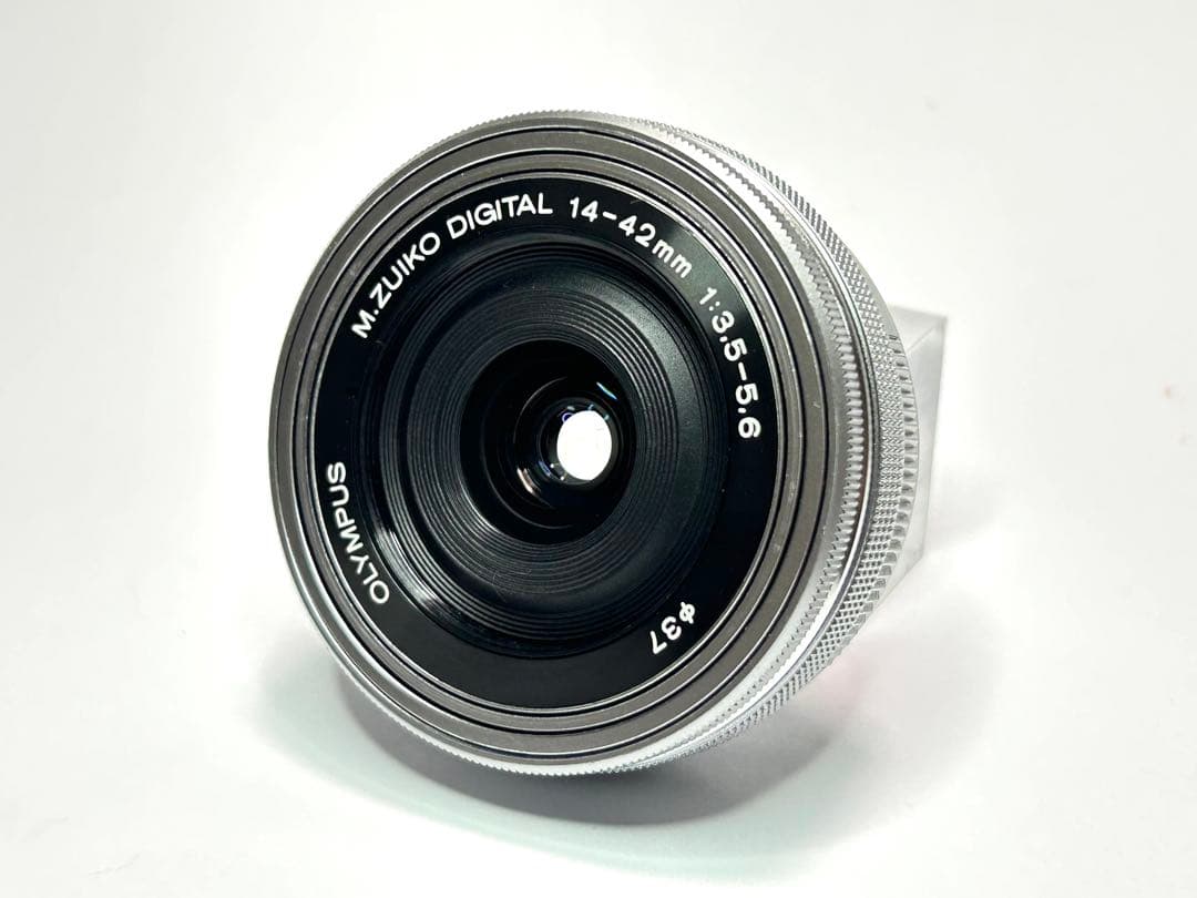 OLYMPUS 14-42mm f3.5-5.6 EZ 【動作品】 100