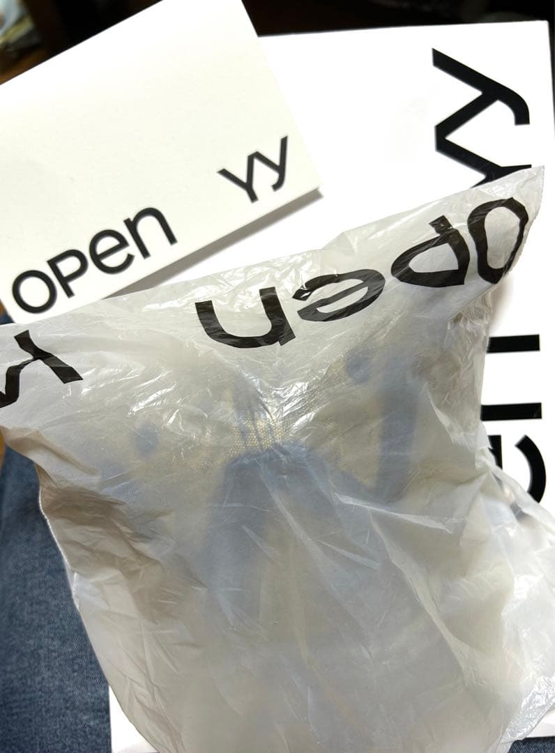 韓国正規品 OPEN YY キャップ YELLOWISH BROWN