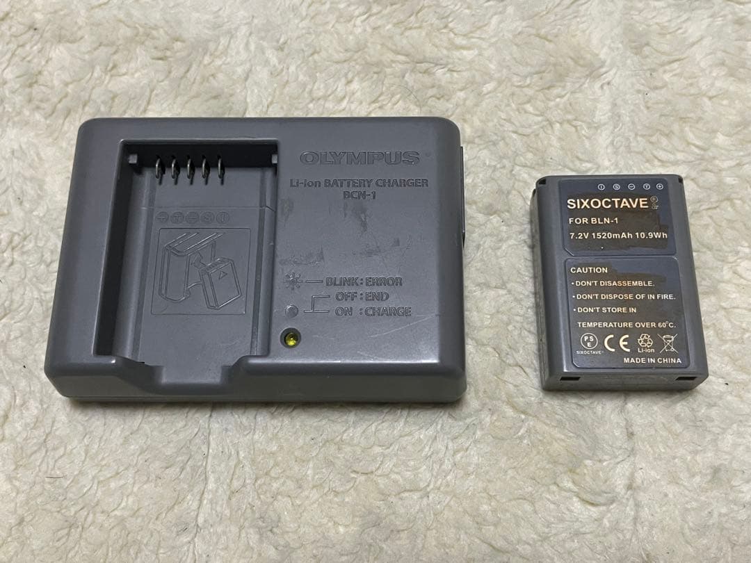 ジャンク オリンパス E-M5 ボディ 故障品