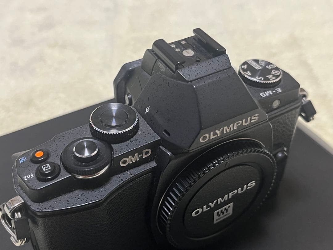 ジャンク オリンパス E-M5 ボディ 故障品