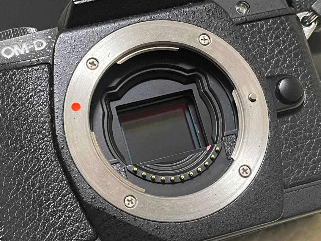 ジャンク オリンパス E-M5 ボディ 故障品