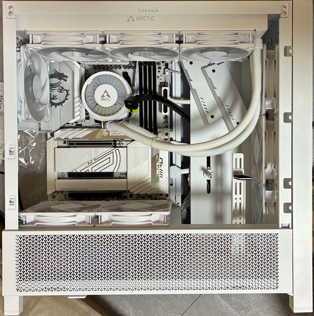 自作PC Ryzen9 9900X MSI X870E EDGE PG1300G