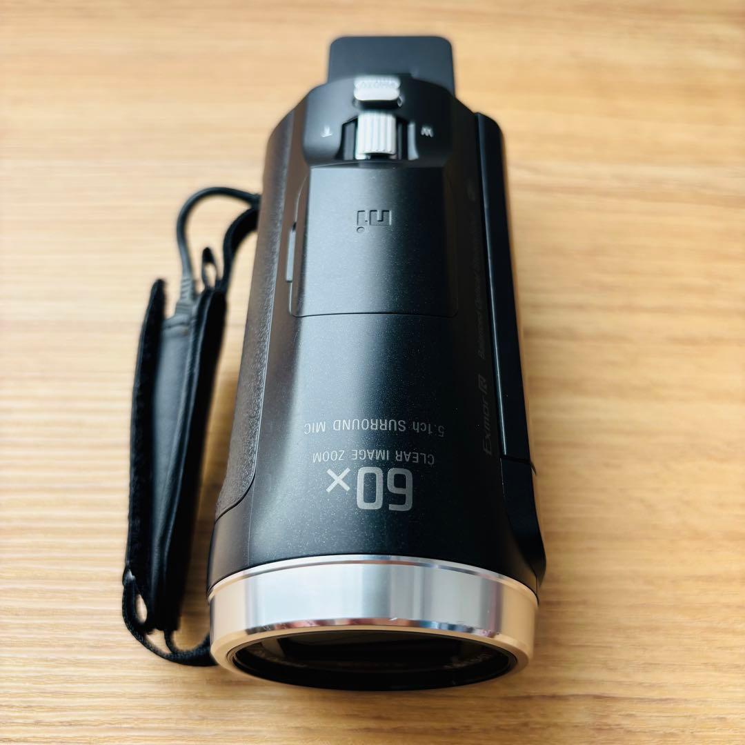 【動作品】SONYハンディーカム（HDR-CX675）アクセサリー 三脚付属