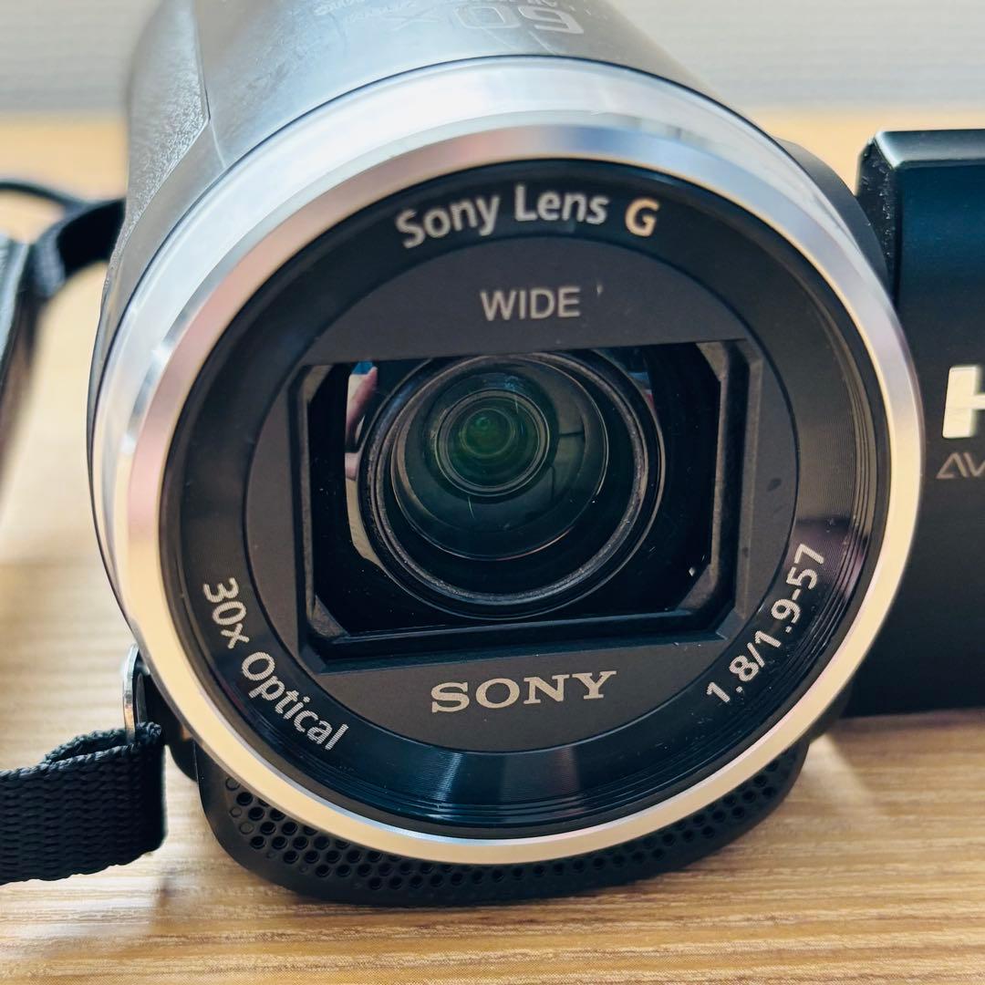 【動作品】SONYハンディーカム（HDR-CX675）アクセサリー 三脚付属