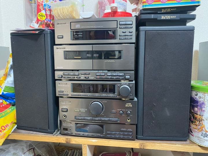 オーディオデッキ　Panasonic privateSELFIE