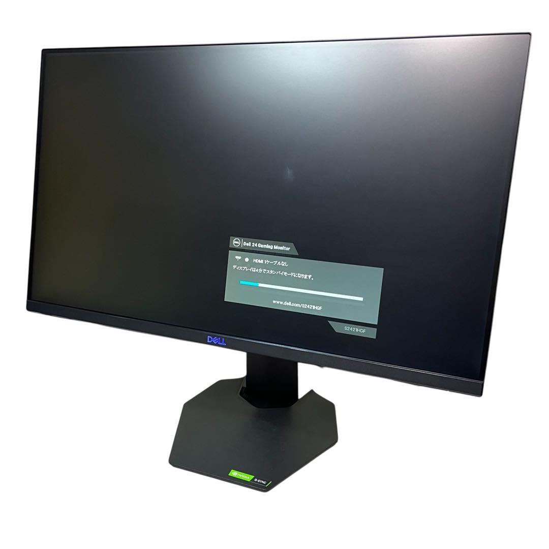 DELL S2421HGF ゲーミングモニター デル モニター ゲーム