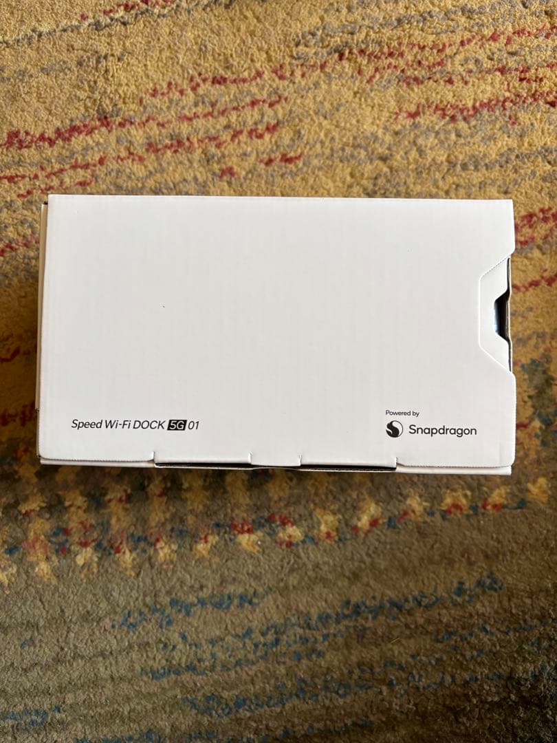 ルーター・ネットワーク機器 Speed WiFi DOCK 5G 01