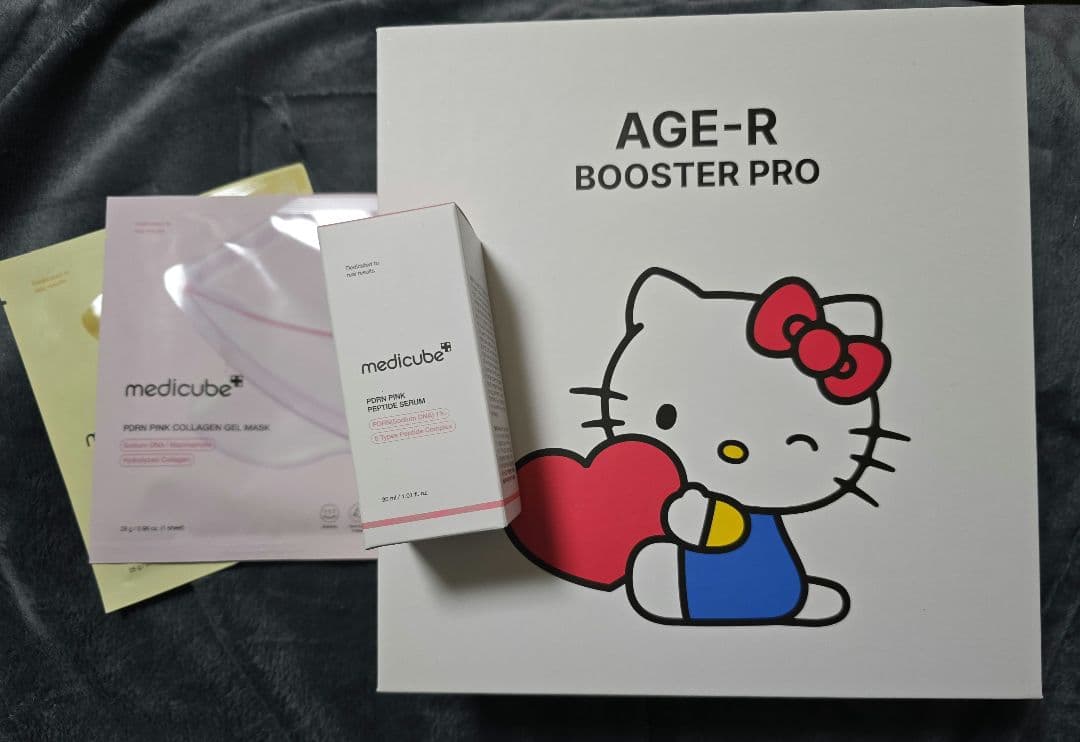 ボディ・フェイスケア AGE-R BOOSTER PRO HELLO KITTY