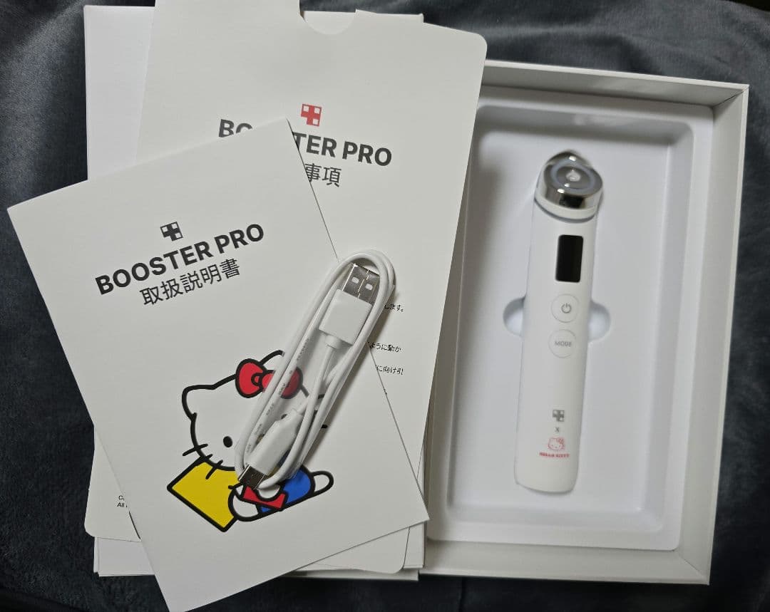 ボディ・フェイスケア AGE-R BOOSTER PRO HELLO KITTY