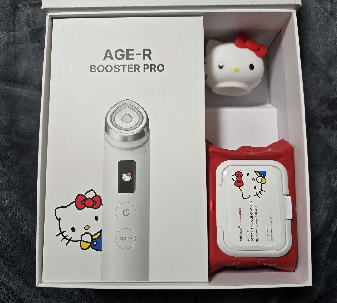 ボディ・フェイスケア AGE-R BOOSTER PRO HELLO KITTY