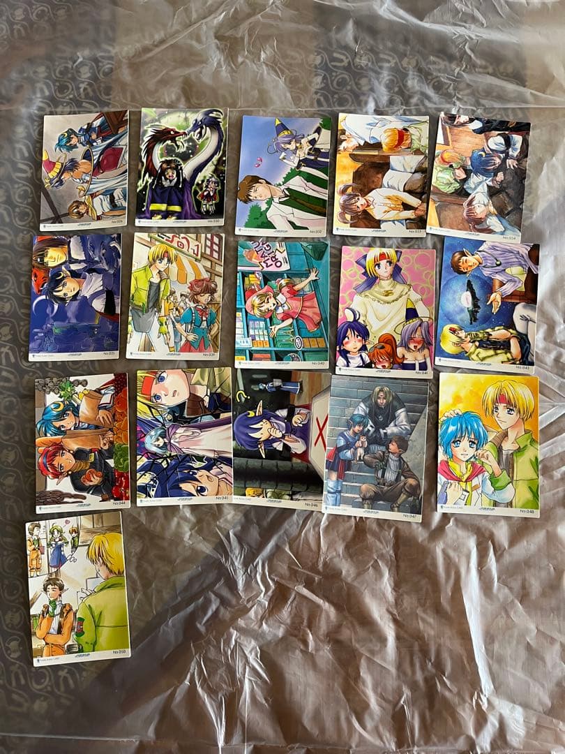 スターオーシャンセカンドストーリー　トレーディングカード　64枚