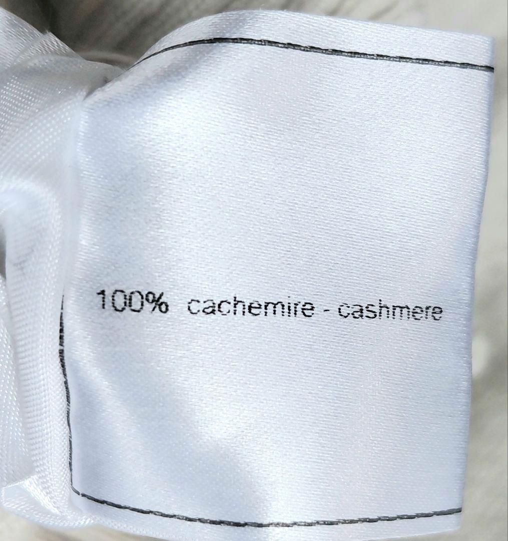 CHANEL ニット セーター ココワッペン [カシミア100%]