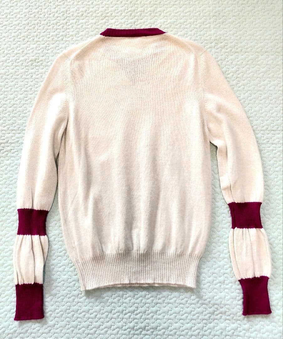 CHANEL ニット セーター ココワッペン [カシミア100%]